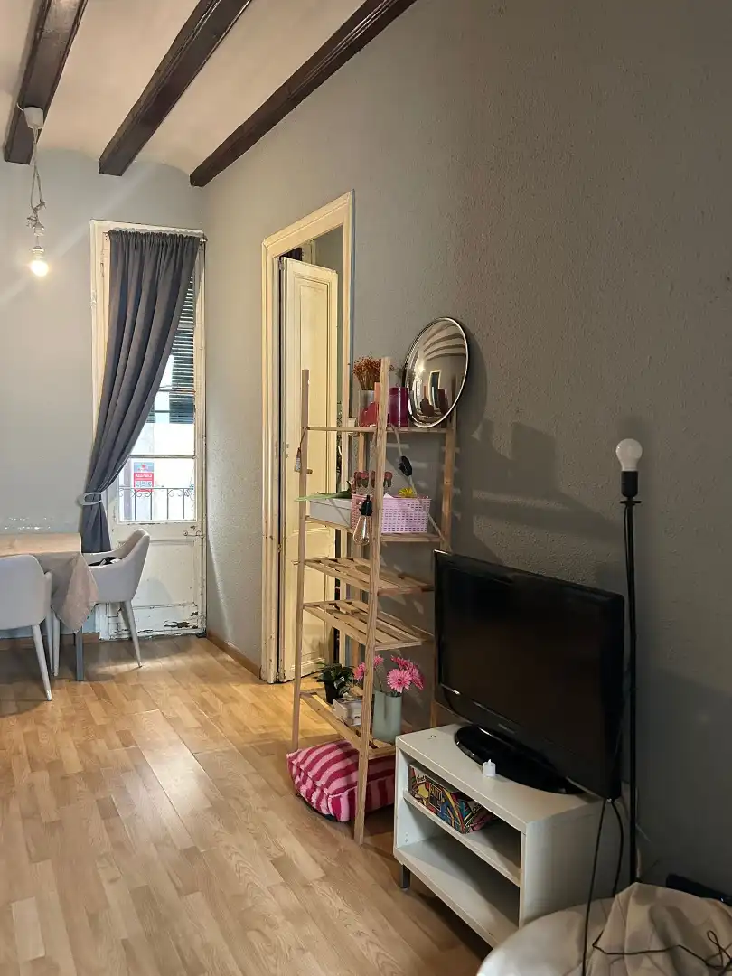 Habitación de Piso de alquiler en Barcelona con Parquet, Amueblado y Horno