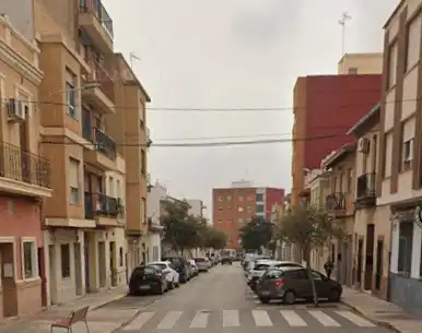 Vista exterior de Casa o xalet en venda en Moncada amb Terrassa