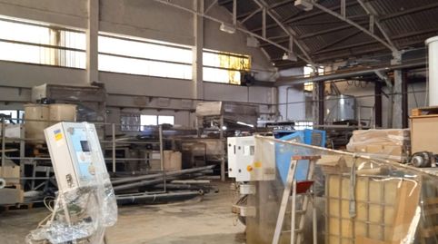 Nave de 1700m2 en Beniparrell con Puente Grúa