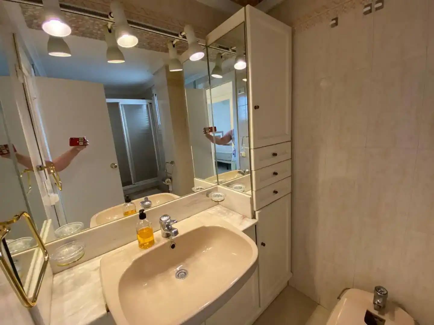 Bathroom of Flat for sale in Elda  with Air Conditioner