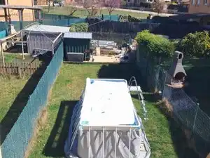 Piscina de Casa adosada en venta en Modúbar de la Emparedada con Calefacción, Jardín privado y Trastero