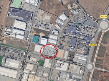 Industrial land to rent in Carretera de la Isla 43