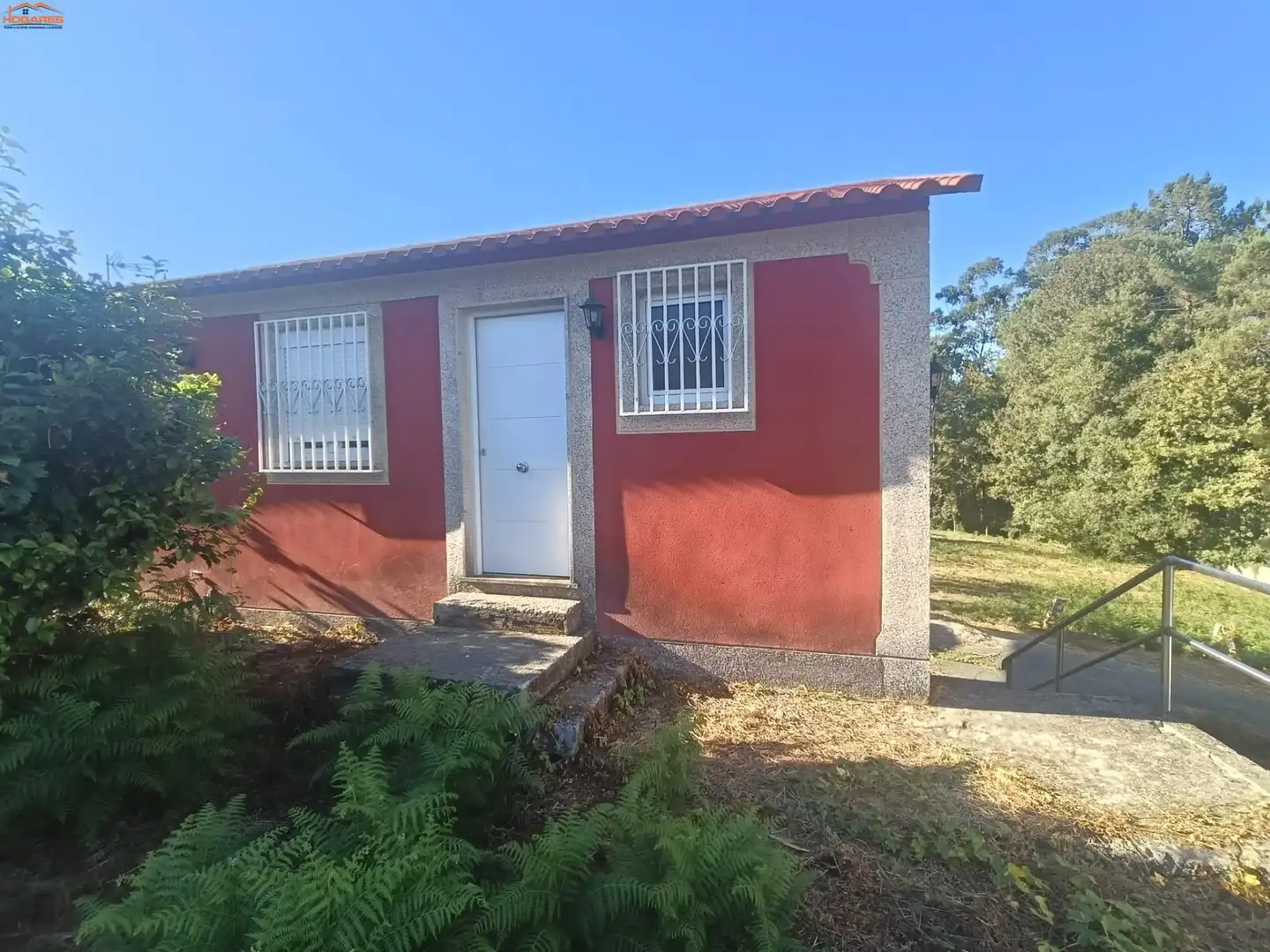 Vista exterior de Casa o xalet en venda en Salvaterra de Miño