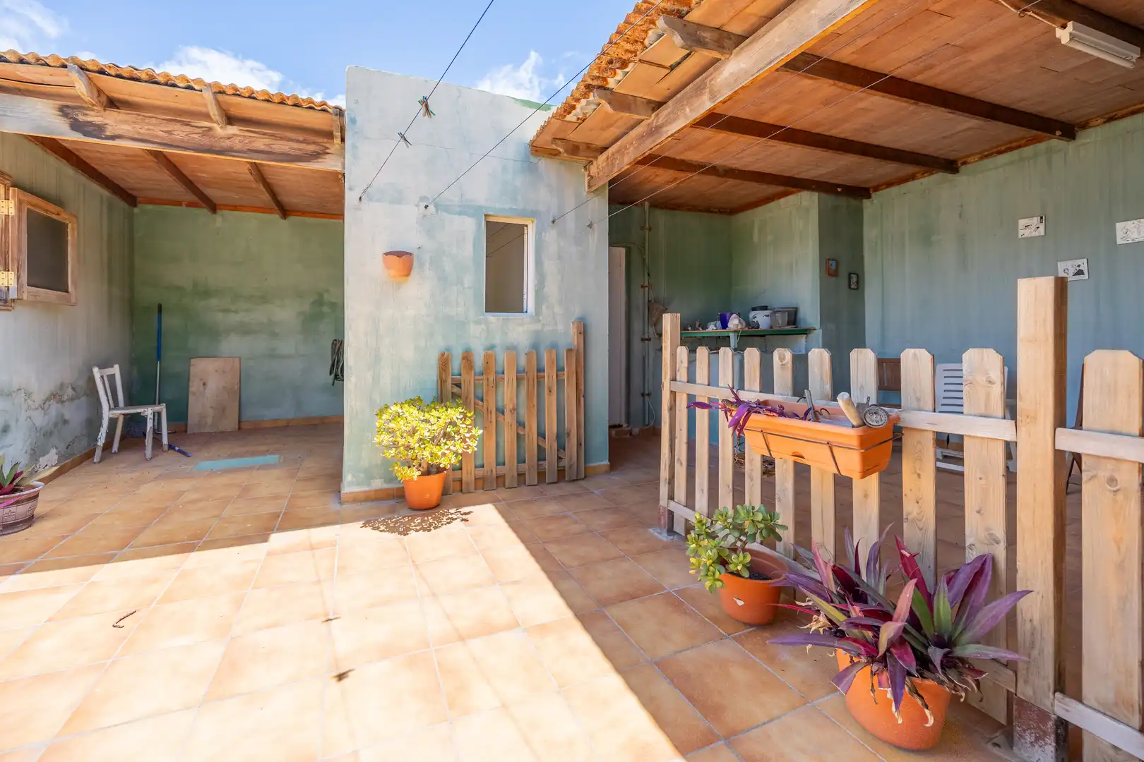 Terrassa de Casa o xalet en venda en Telde amb Terrassa, Traster i Balcó