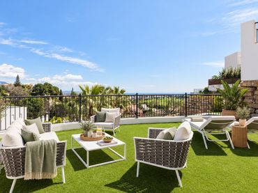 Apartamento con piscina en alquiler en El Paraíso