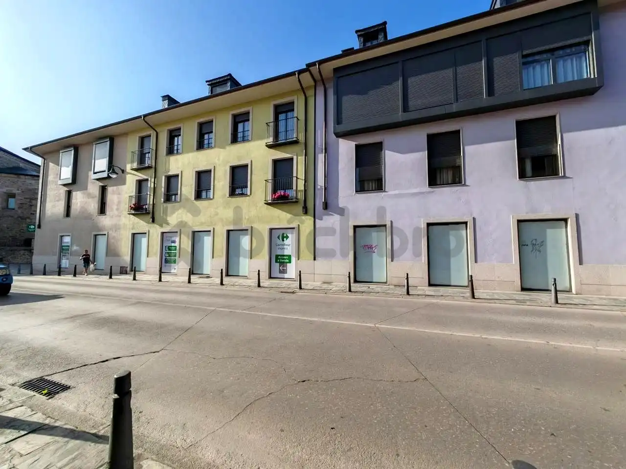 Außenansicht von Geschaftsraum zur Miete in Ponferrada