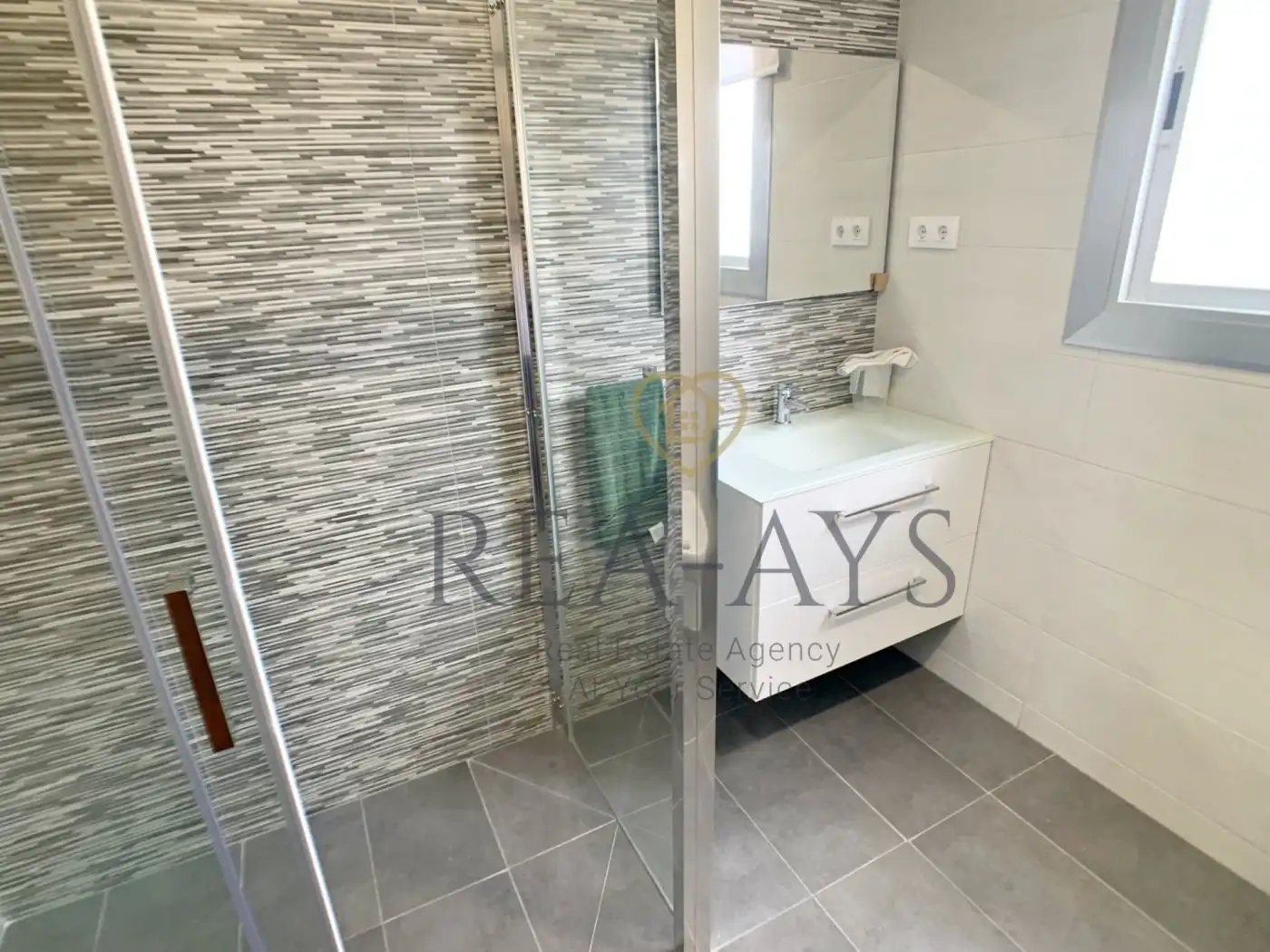 Baño de Casa o chalet en venta en Vallirana con Jardín privado, Terraza y Trastero