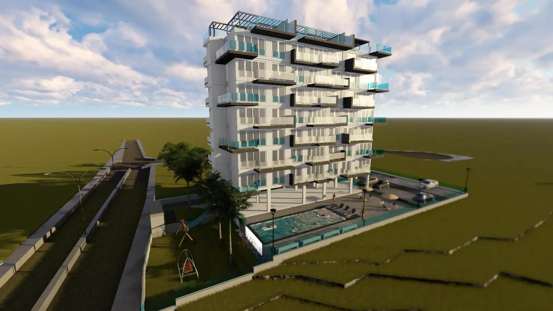 Apartament amb terrassa en venda a Cala de Finestrat, imagen 18