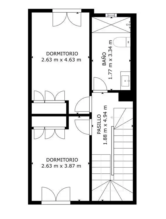 Duplexes for sale in Calle Calle Benferri, Algorfa