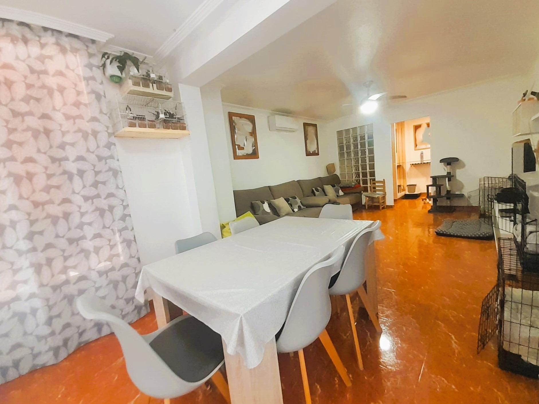 Dining room of Flat for sale in Alicante / Alacant  with Air Conditioner, Private garden and Terrace