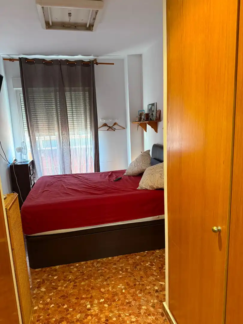 Bedroom of Flat for sale in Manises  with Terrace