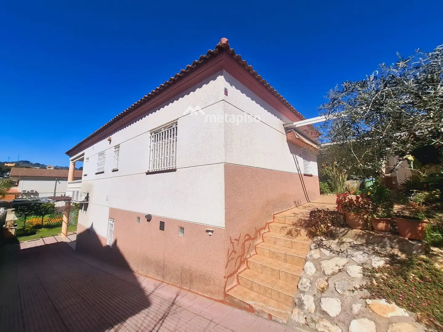Vista exterior de Casa o xalet en venda en Calafell amb Aire condicionat, Calefacció i Terrassa