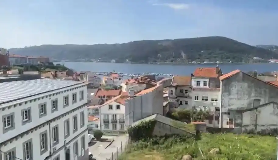Exterior view of Flat for sale in Mugardos  with Heating, Terrace and Furnished