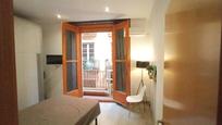 Bedroom of Flat for sale in  Barcelona Capital  with Balcony