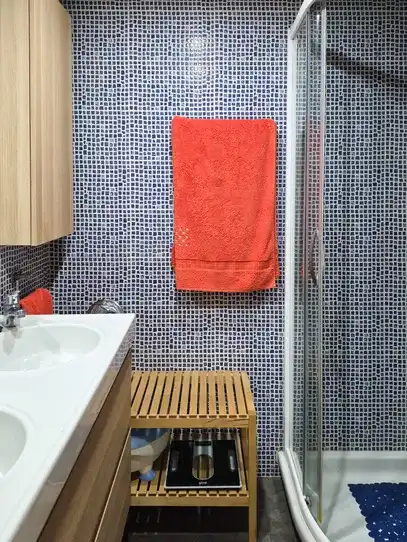 Baño de Casa adosada en venta en Ripoll