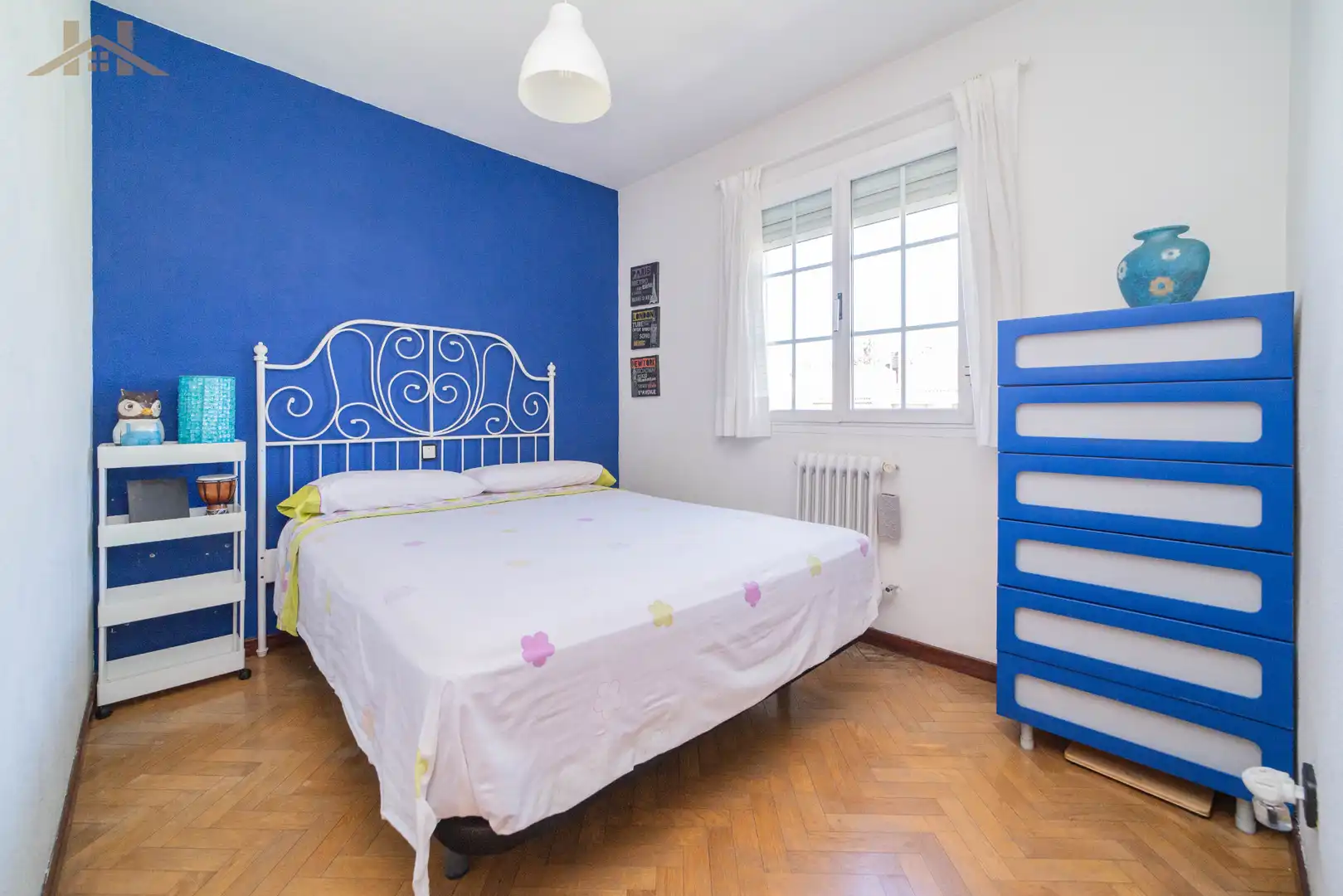 Bedroom of Houses for sale in Leganés  with Private garden, Terrace and Storage room