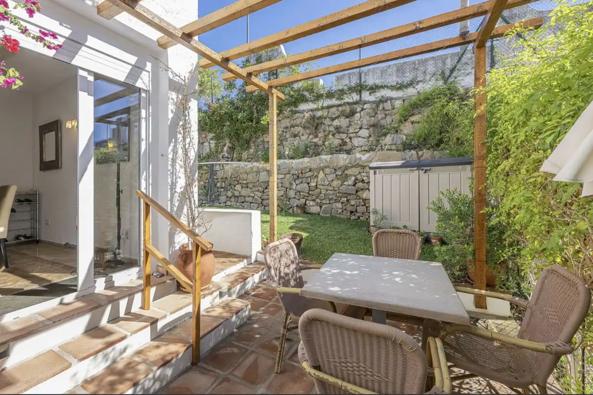 Terrace of Houses for sale in Manilva  with Air Conditioner, Private garden and Community pool