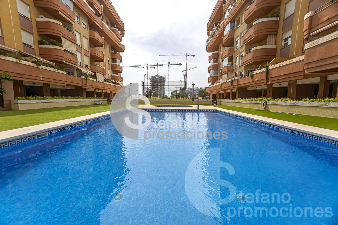 Piscina de Piso en venta en Málaga Capital con Aire acondicionado, Calefacción y Terraza