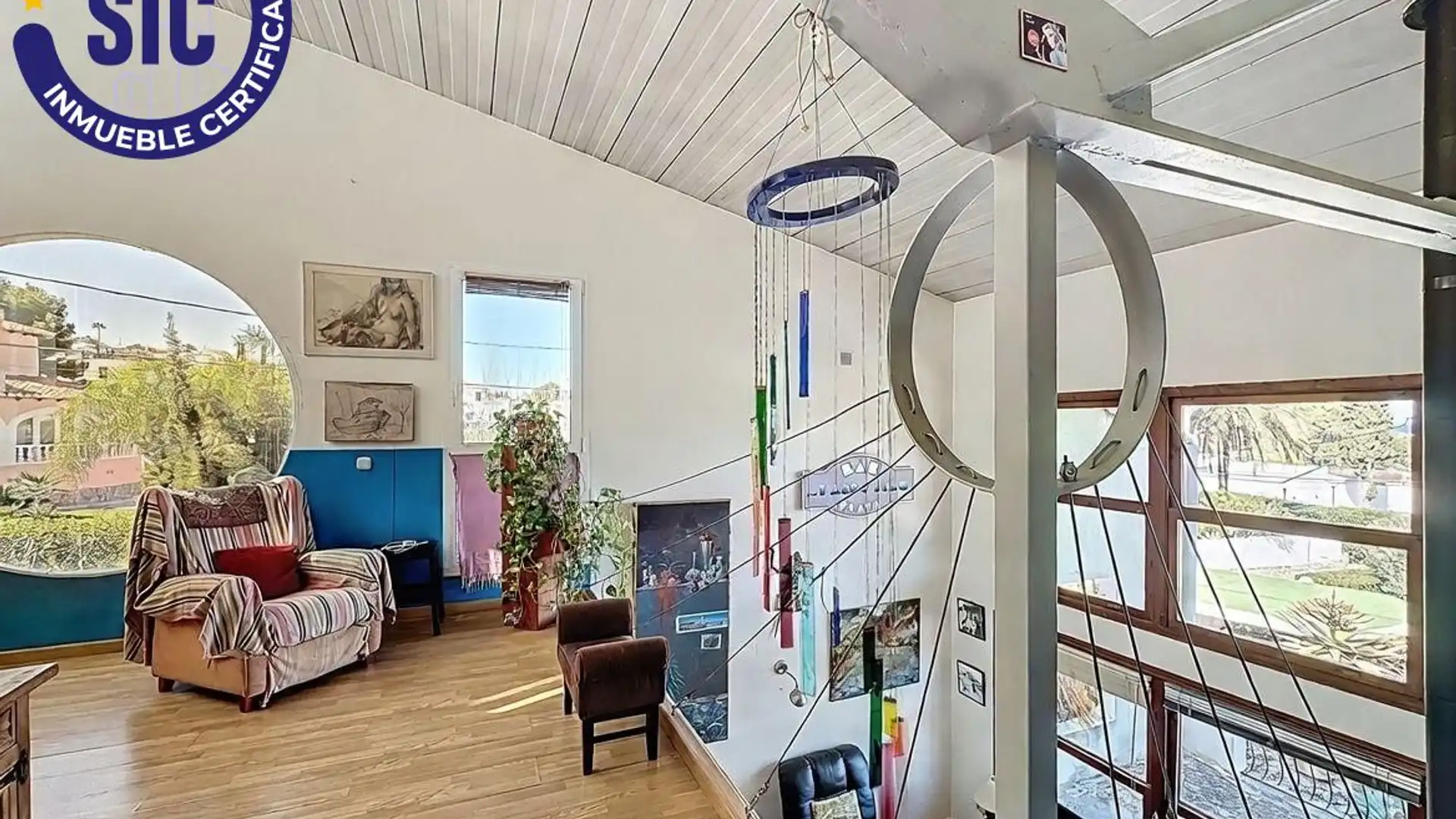 Casa o chalet en venta en Dénia con Aire acondicionado, Jardín privado y Piscina