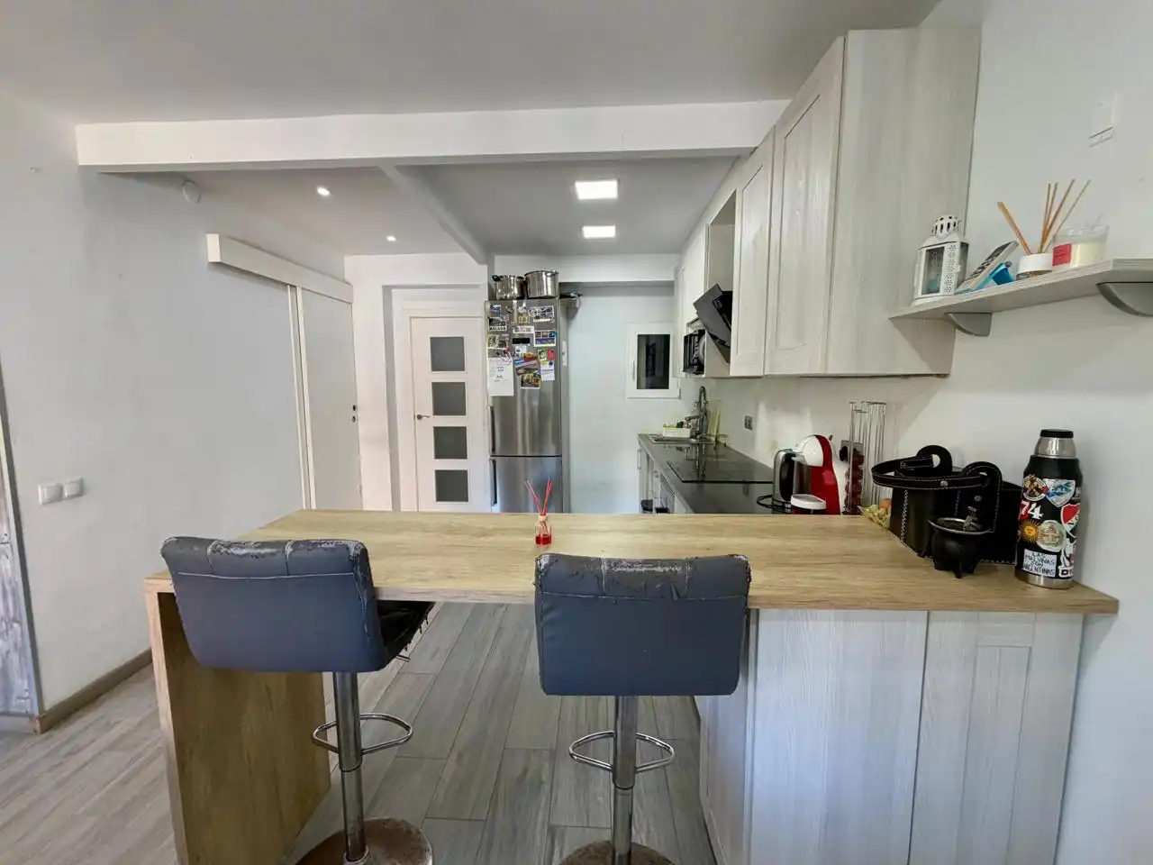 Kitchen of Flat for sale in Nou Barris