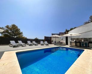 Swimming pool of House or chalet for sale in Torremolinos  with Air Conditioner, Heating and Terrace