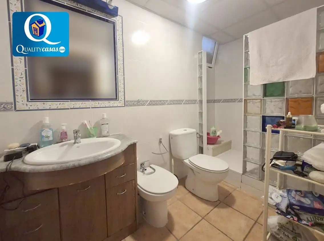 Bathroom of Houses for sale in Alicante / Alacant  with Terrace