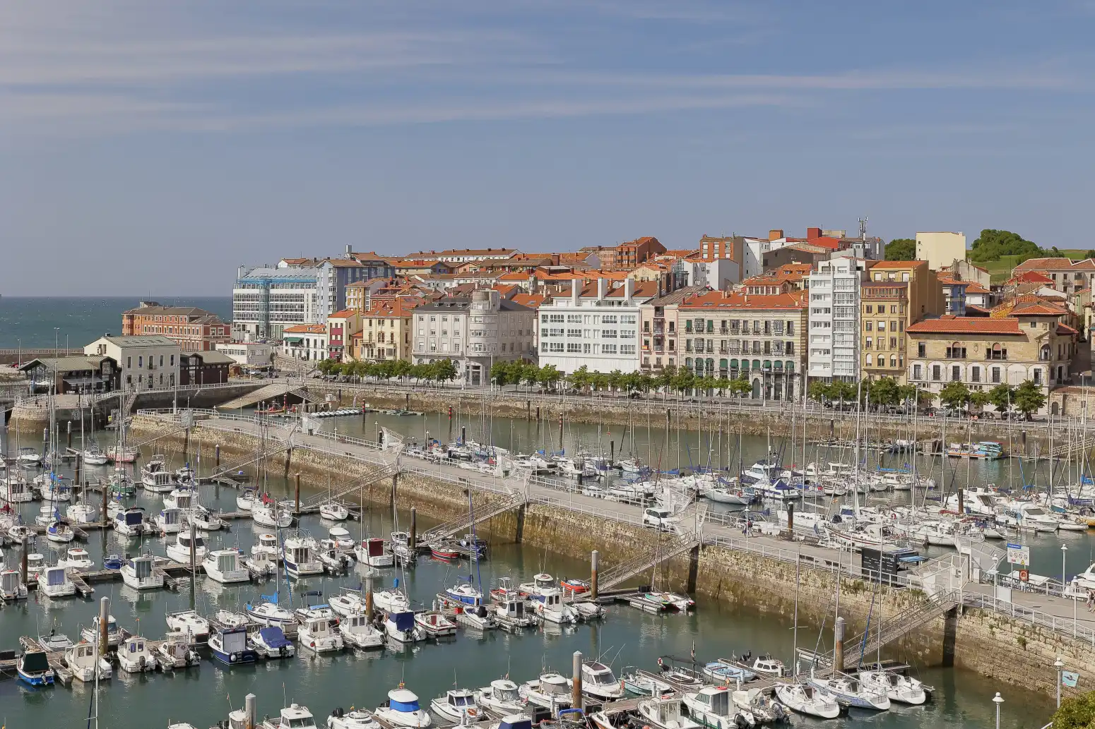 Pis en venda en Gijón  amb Calefacció, Parquet i Terrassa