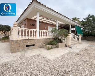 Exterior view of House or chalet for sale in San Vicente del Raspeig / Sant Vicent del Raspeig  with Terrace and Storage room