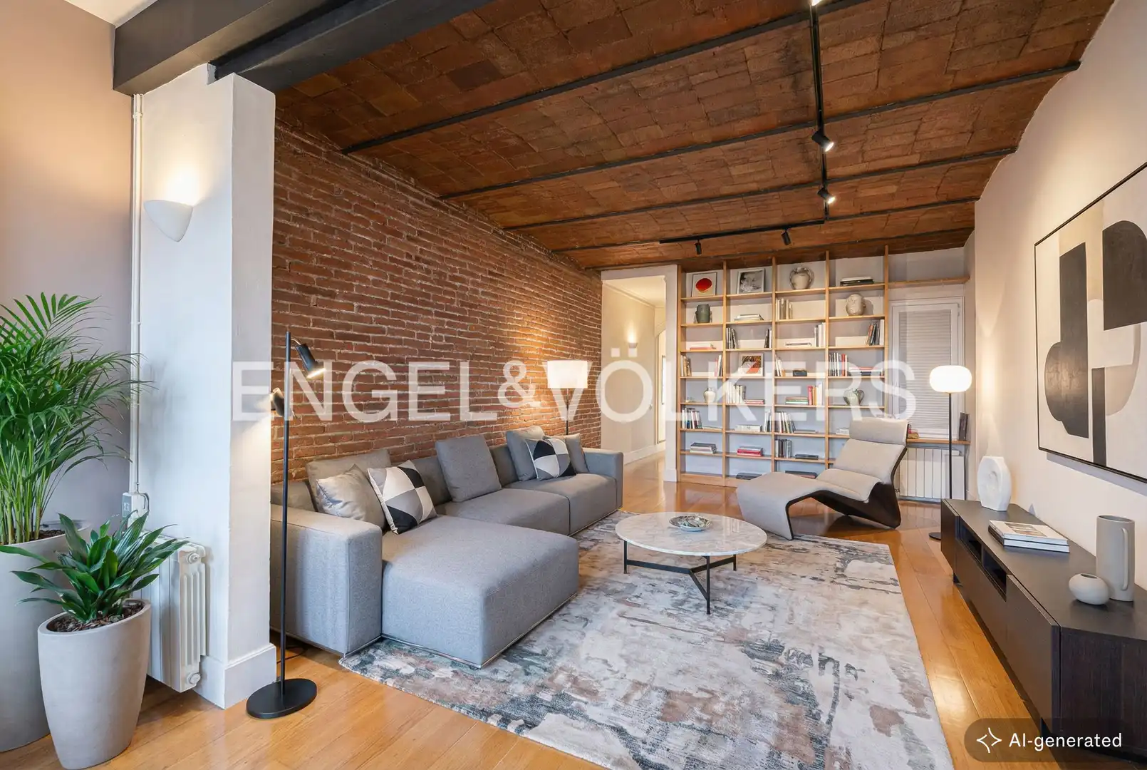 Sala de estar de Piso en venta en Eixample