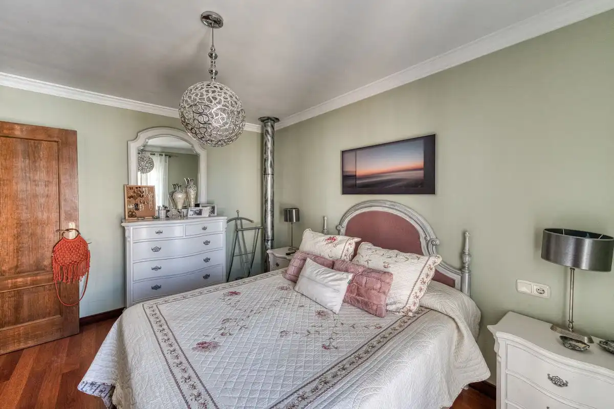 Bedroom of Detached homes for sale in Coín  with Air Conditioner, Private garden and Terrace