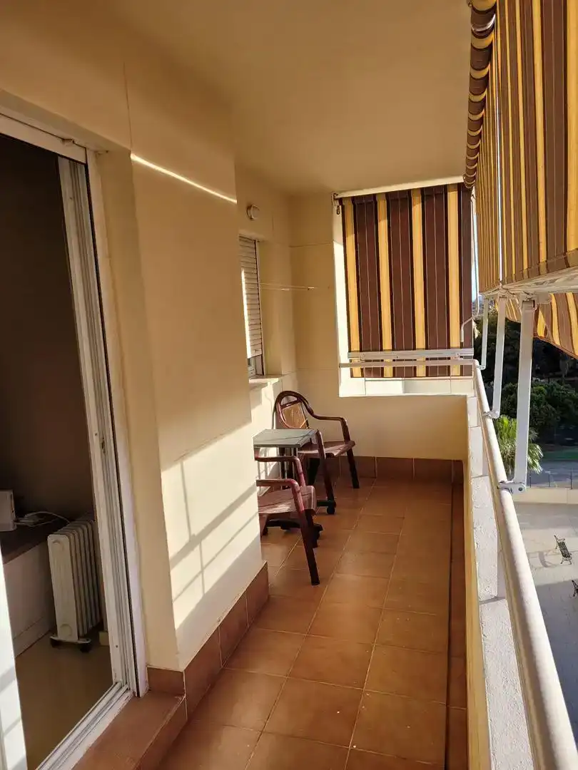 Terrassa de Pis per a compartir en Residencial Jardín Botánico