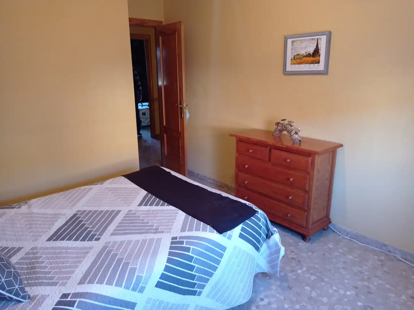 Dormitori de Casa adosada en venda en Miguelturra amb Aire condicionat i Traster