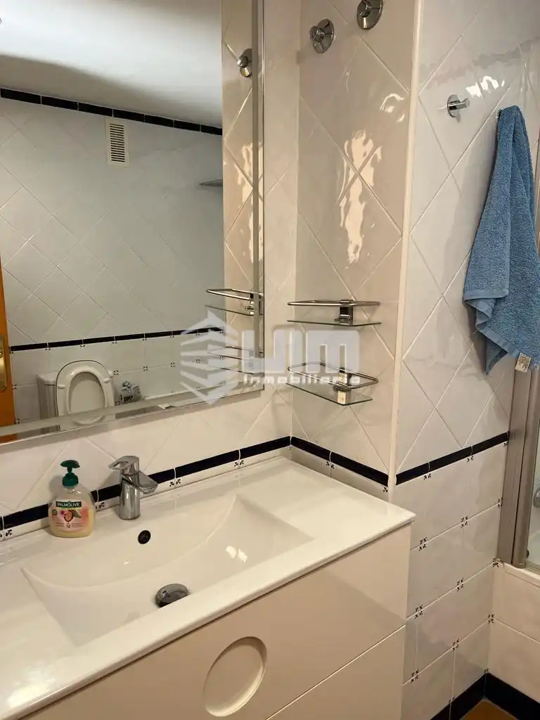 Badezimmer von Maisonette zum Verkauf in Canet d'En Berenguer mit Klimaanlage, Heizung und Terrasse