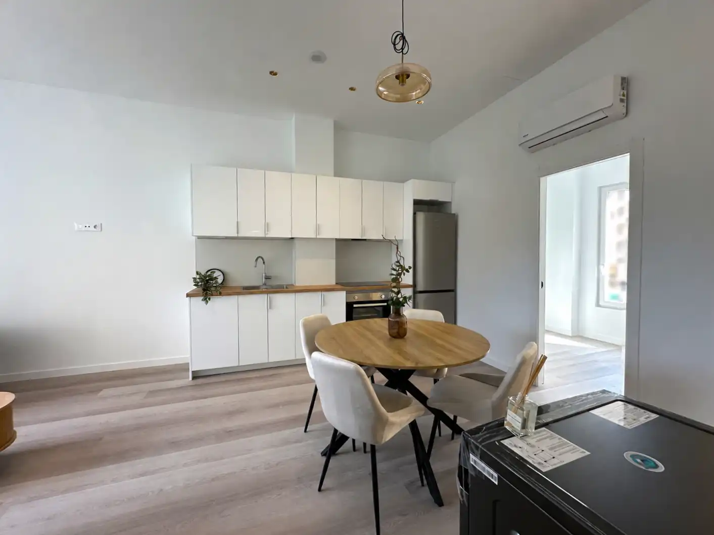 Kitchen of Flat for sale in Ontinyent  with Air Conditioner and Heating