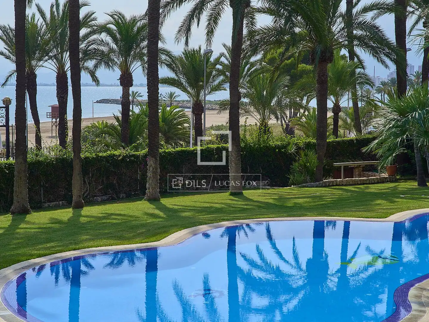 Piscina de Casa o chalet en venta en Cullera con Aire acondicionado, Calefacción y Jardín privado