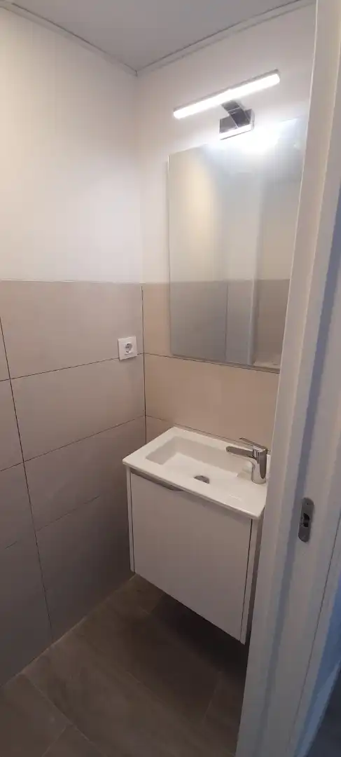 Baño de Dúplex de alquiler en Colmenar Viejo con Aire acondicionado, Calefacción y Terraza