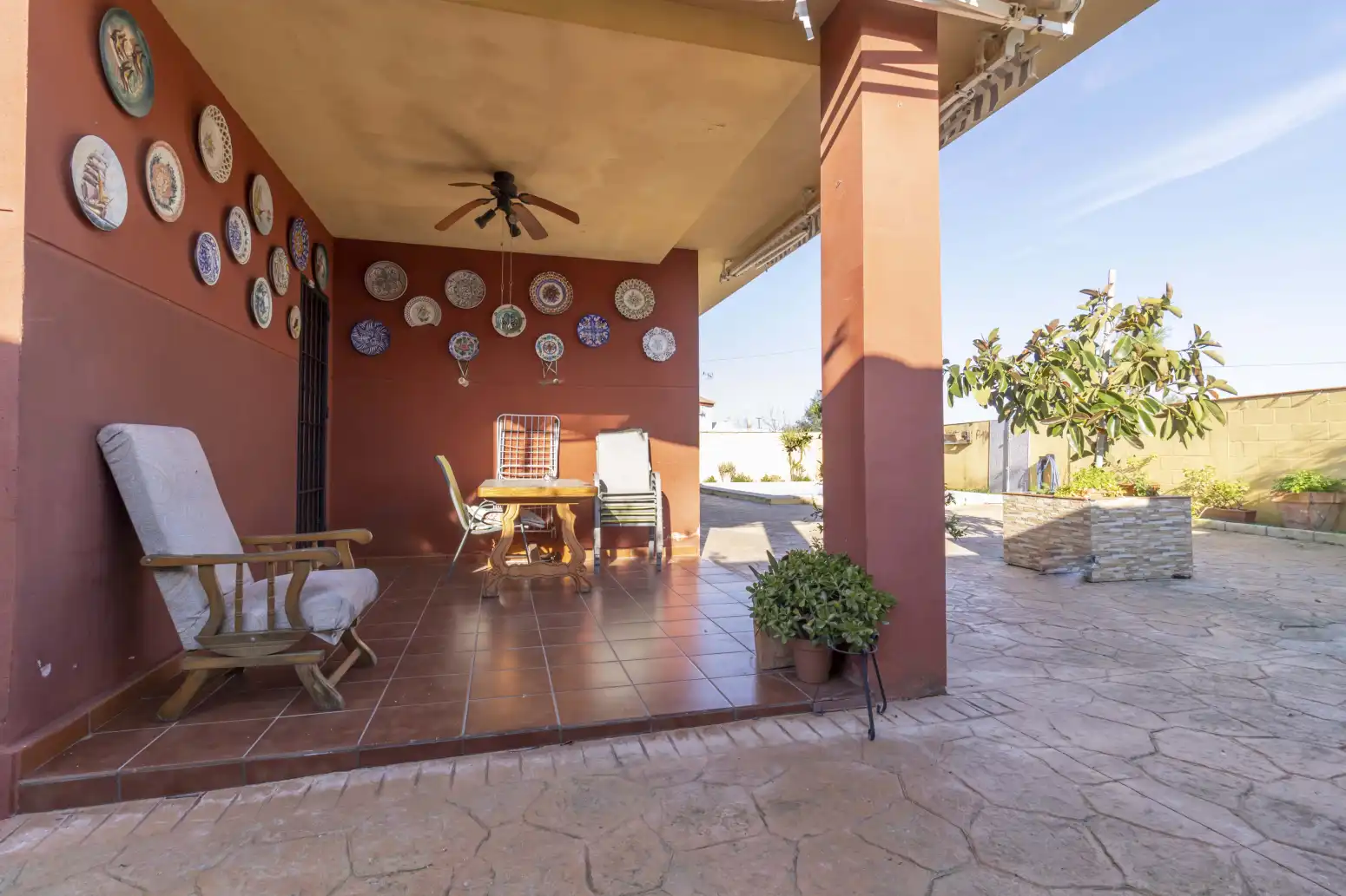Terrassa de Casa o xalet en venda en Alcalá de Guadaira amb Aire condicionat, Terrassa i Piscina