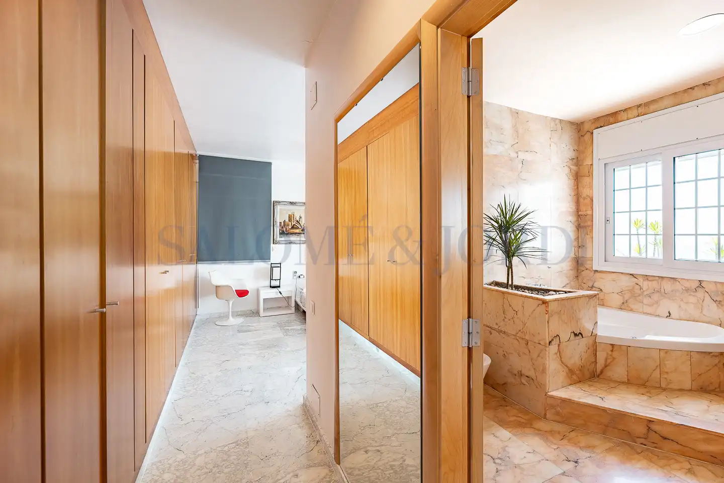 Baño de Casa o chalet en venta en Cabrils con Aire acondicionado, Calefacción y Jardín privado