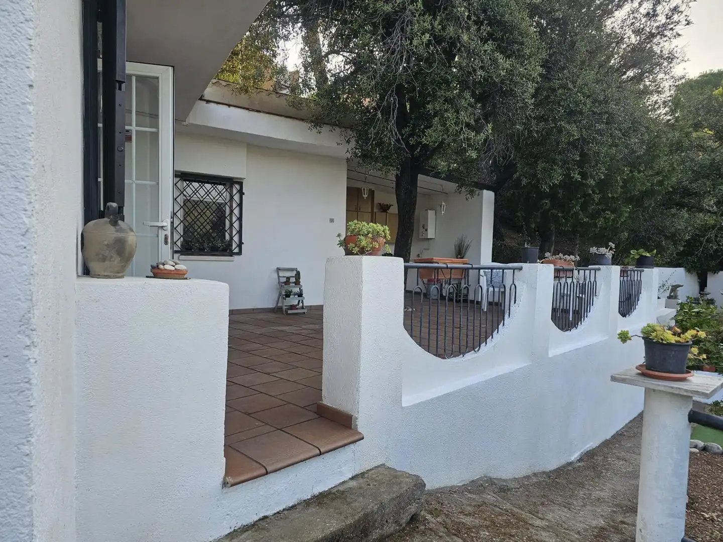 Garden of Houses for sale in Esparreguera  with Private garden and Terrace