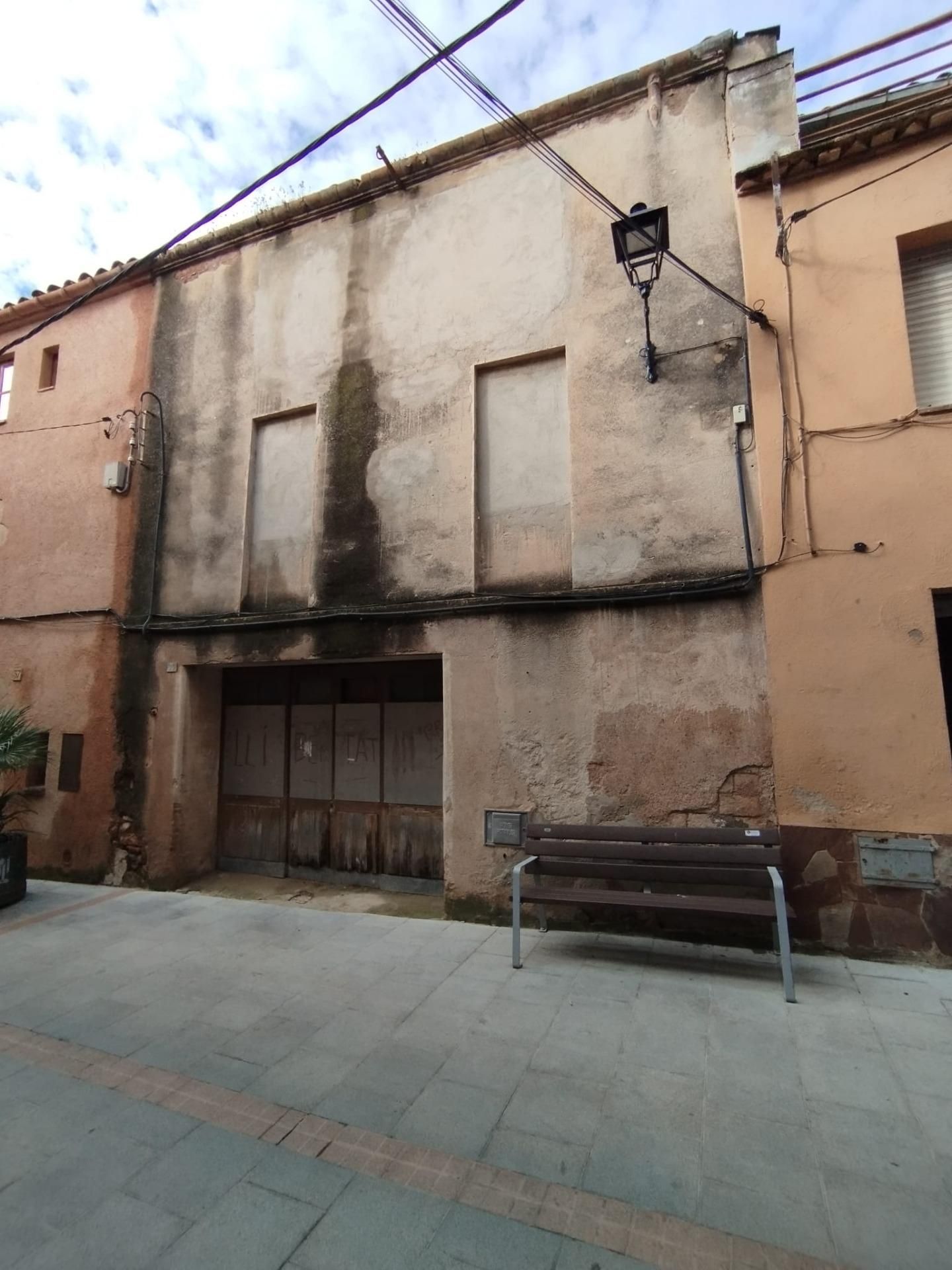 Vista exterior de Casa o chalet en venta en Sant Llorenç Savall con Jardín privado