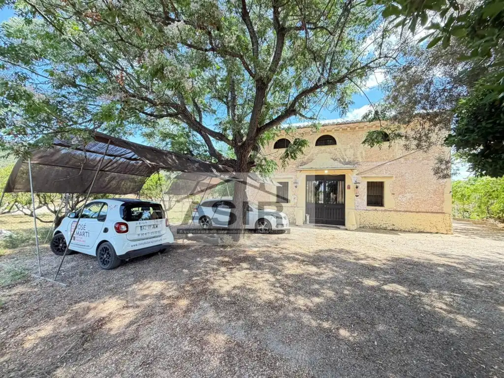Vista exterior de Casa o chalet en venta en Alzira con Terraza y Piscina