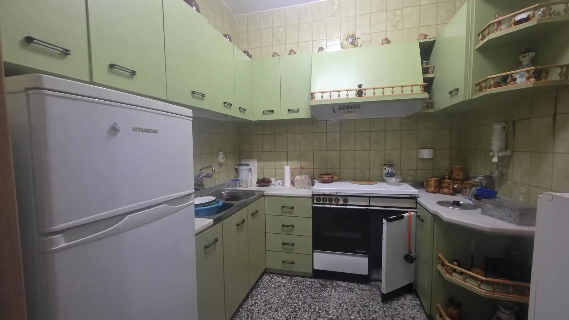 Cocina de Casa o chalet en venta en Paterna del Río