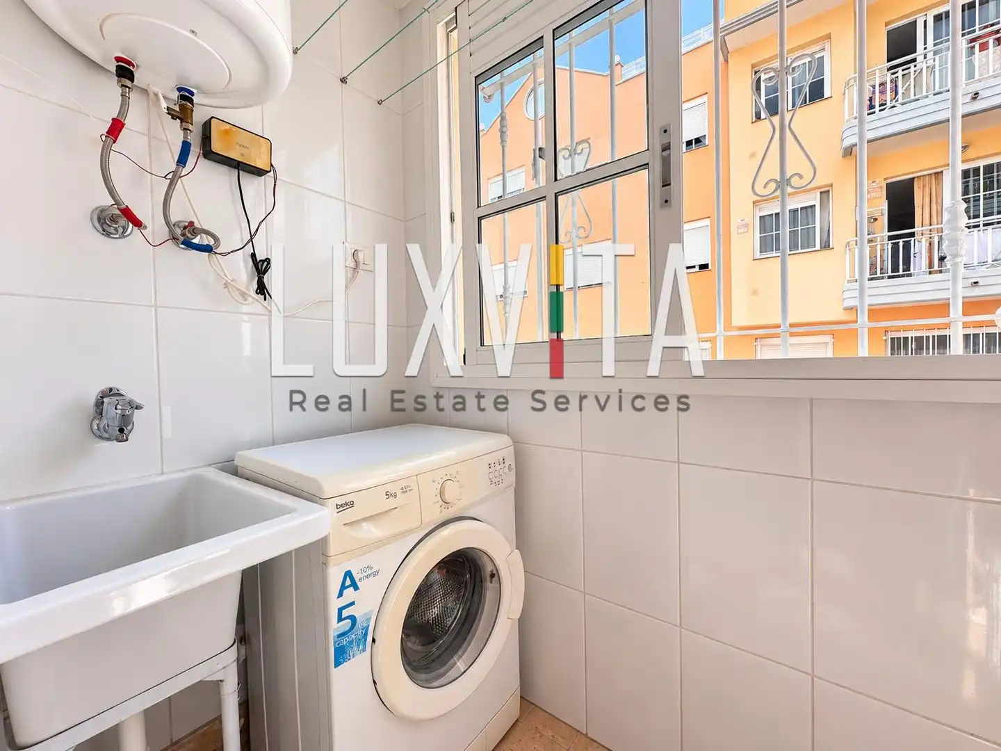 Exterior view of Flat for sale in Las Rosas