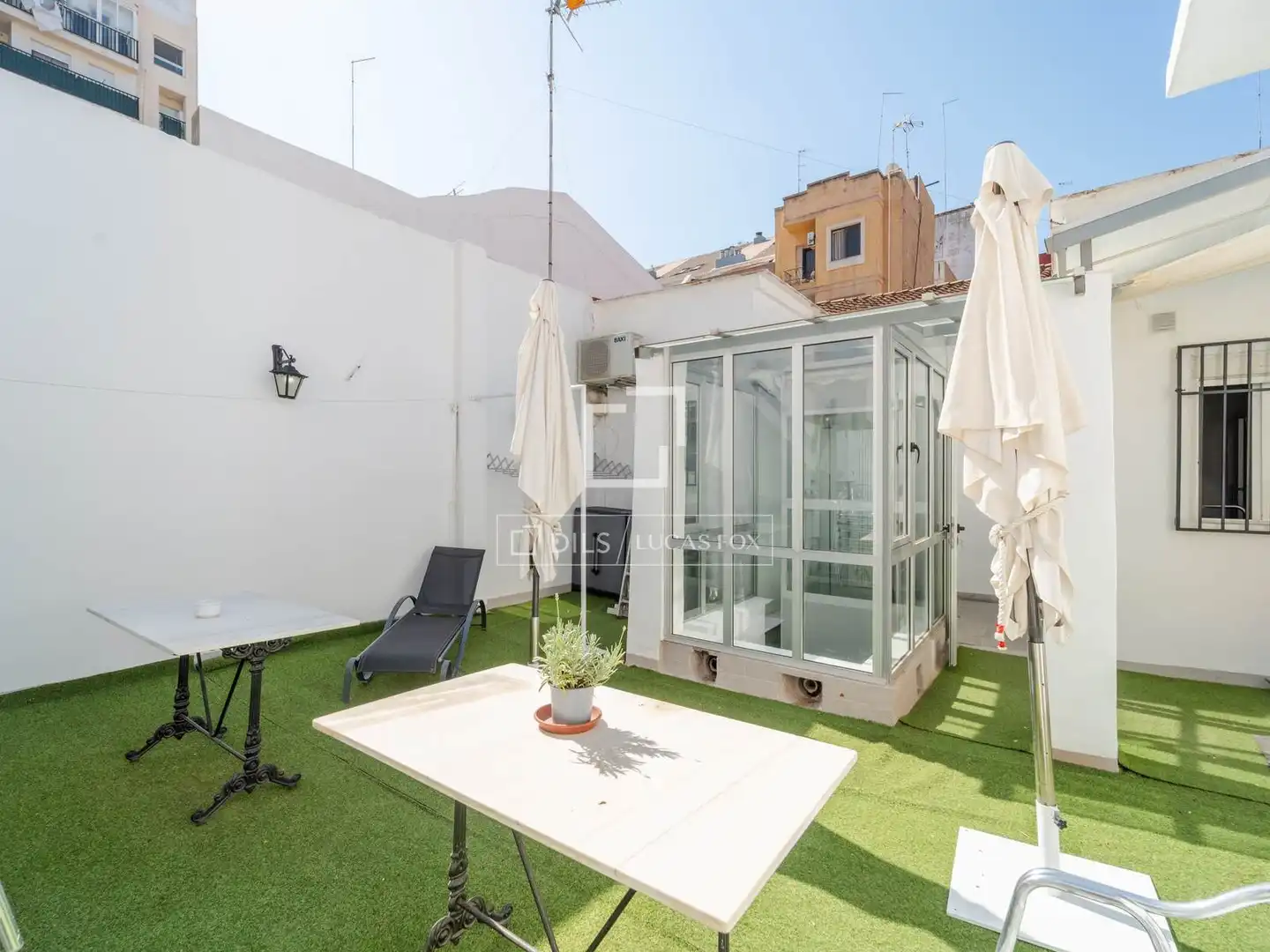 Terraza de Casa o chalet en venta en Valencia con Aire acondicionado, Calefacción y Terraza