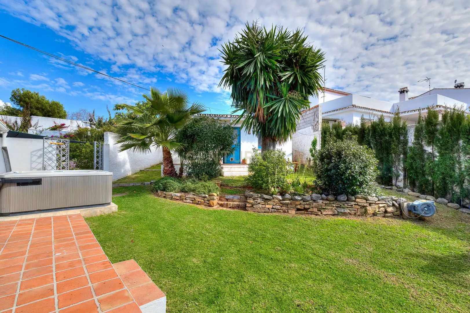 Jardín de Casa o chalet en venta en Marbella con Aire acondicionado, Jardín privado y Piscina