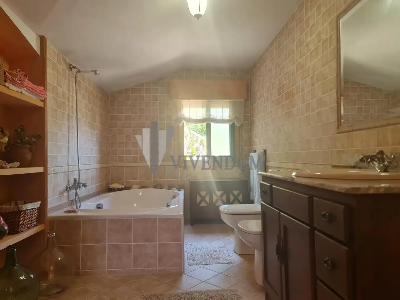 Baño de Casa o chalet en venta en Redondela con Calefacción, Jardín privado y Terraza
