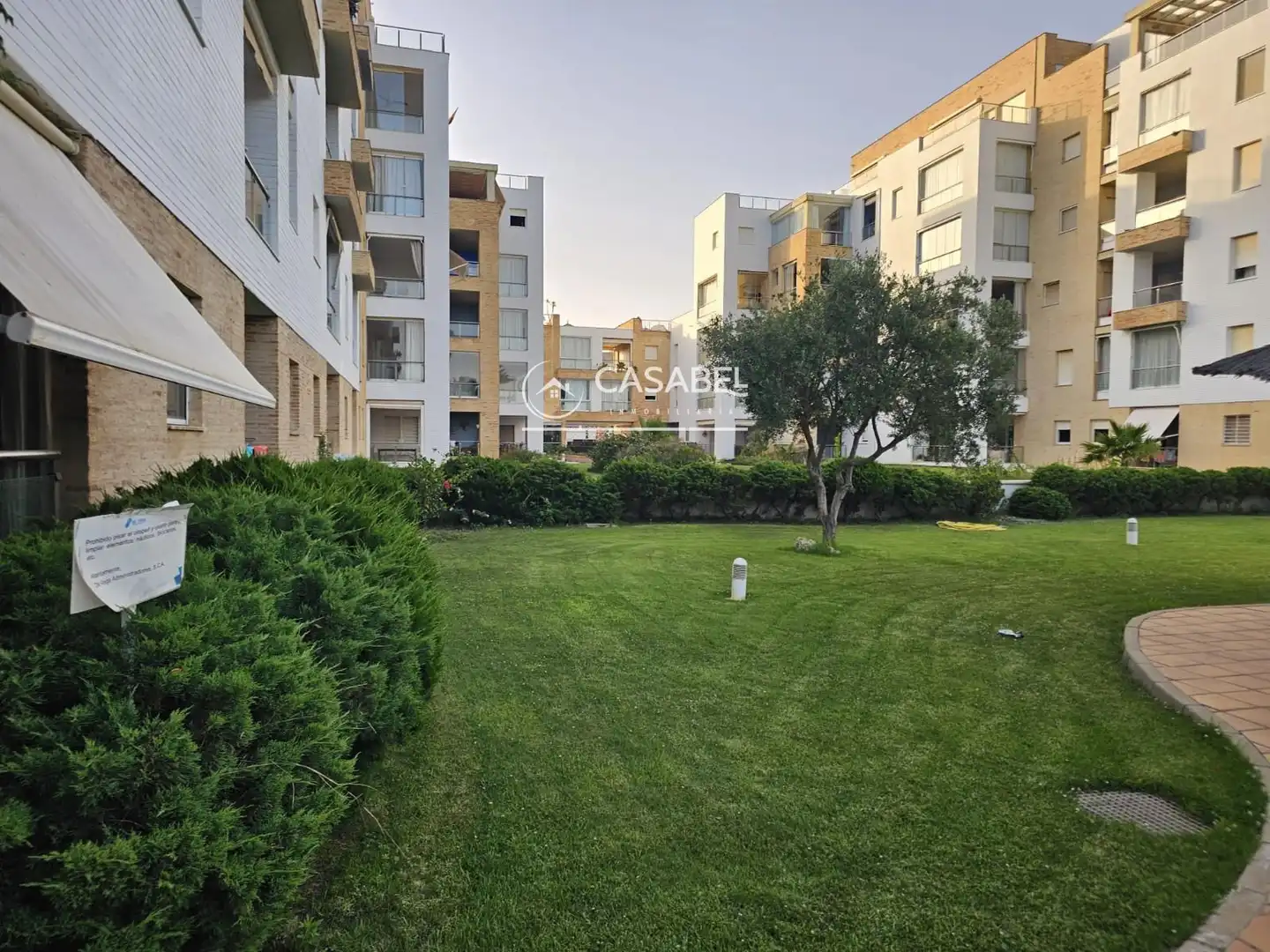 Exterior view of Flat for sale in Ayamonte  with Air Conditioner, Terrace and Swimming Pool