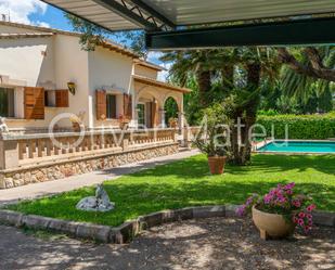 Vista exterior de Casa o xalet en venda en  Palma de Mallorca amb Aire condicionat, Calefacció i Jardí privat