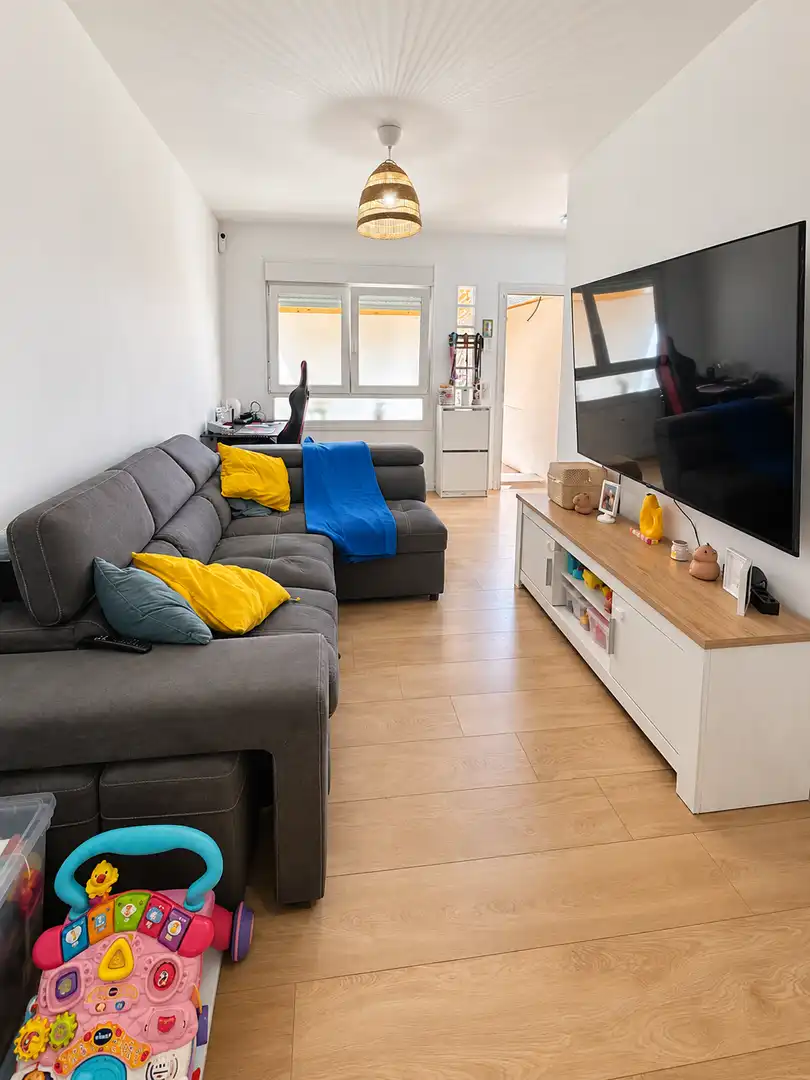 Sala d'estar de Dúplex en venda en Puerto del Rosario amb Aire condicionat, Terrassa i Traster