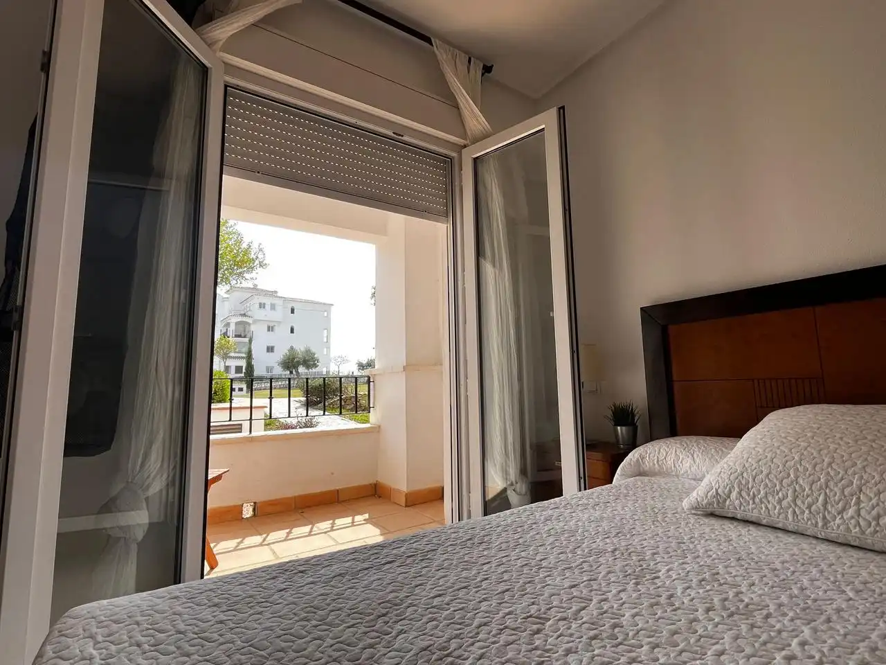 Habitación de Planta baja en venta en Murcia con Aire acondicionado, Calefacción y Jardín privado